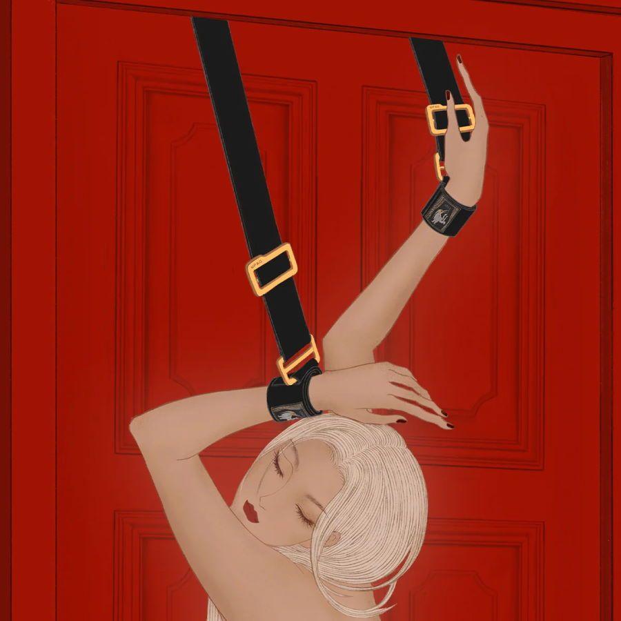 Держатели для рук над дверью Over the Door Hand Restraints