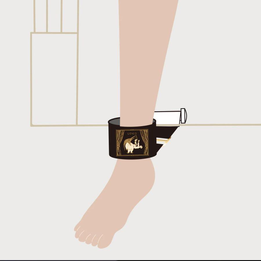 Держатели для ног под дверью Under the Door Ankle Restraints