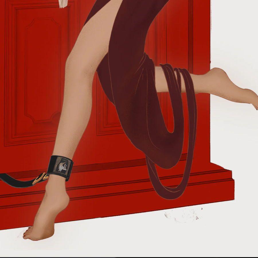 Держатели для ног под дверью Under the Door Ankle Restraints