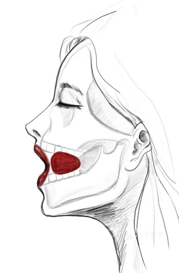 Кляп Invisible mouth gag