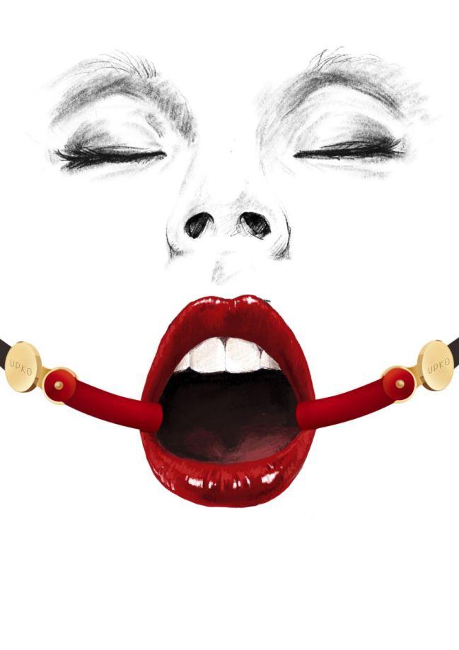 Кляп Invisible mouth gag