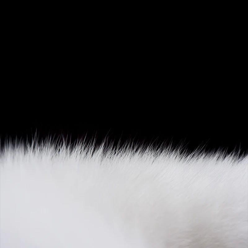 Пробка-хвостик Fox Fur Tail Small Butt Plug