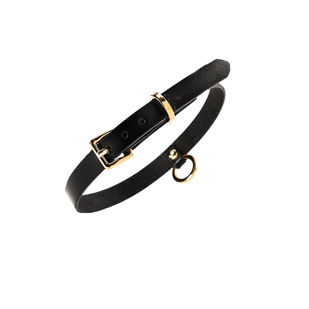 Чокер Leather Thin choker