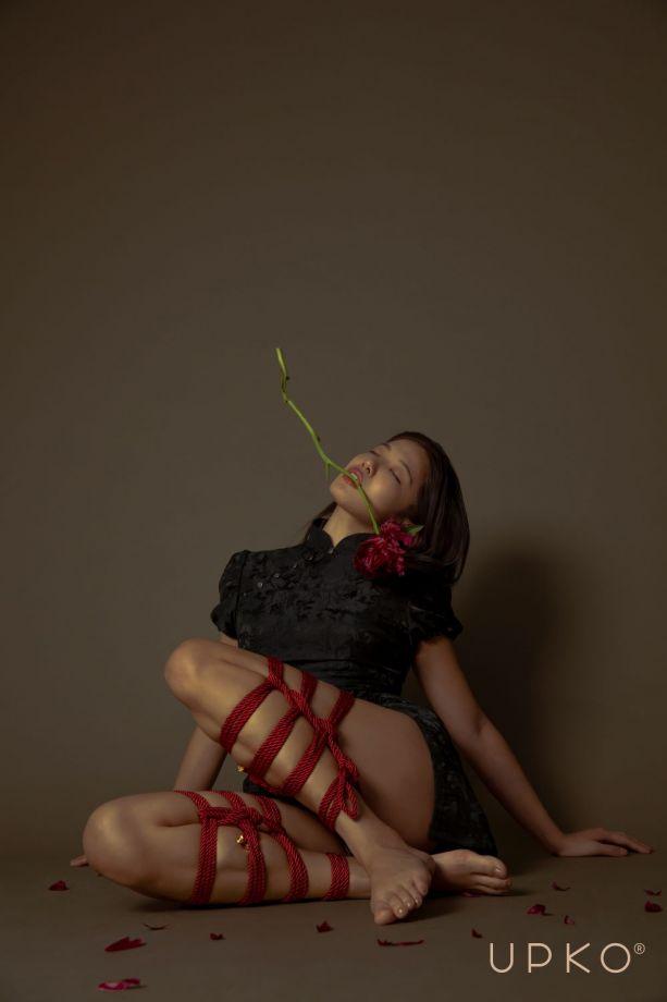 Веревка для связывания 10 метров "RESTRAINTS BONDAGE ROPE", UPKO
