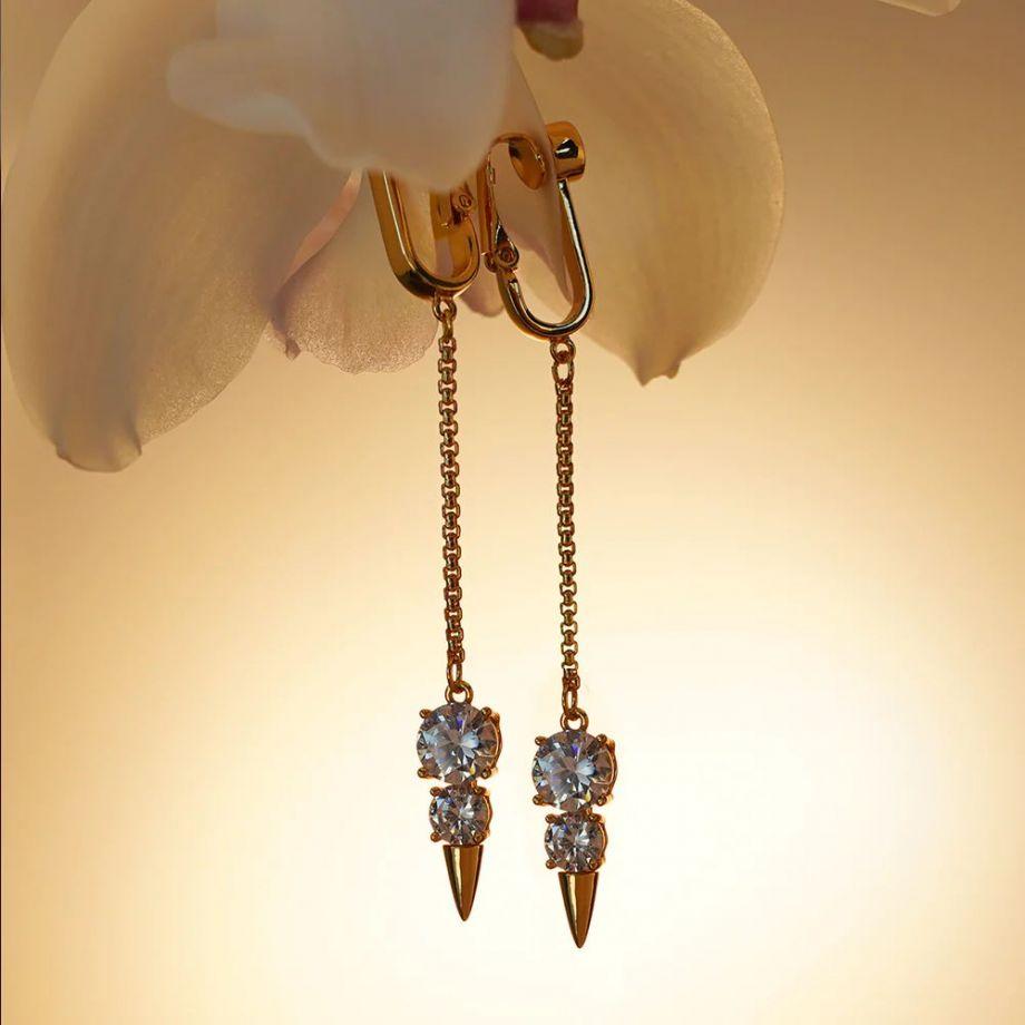 Подвески-клипсы Non-pierced clitoral jewelry dangle with snowman для половых губ и клитора