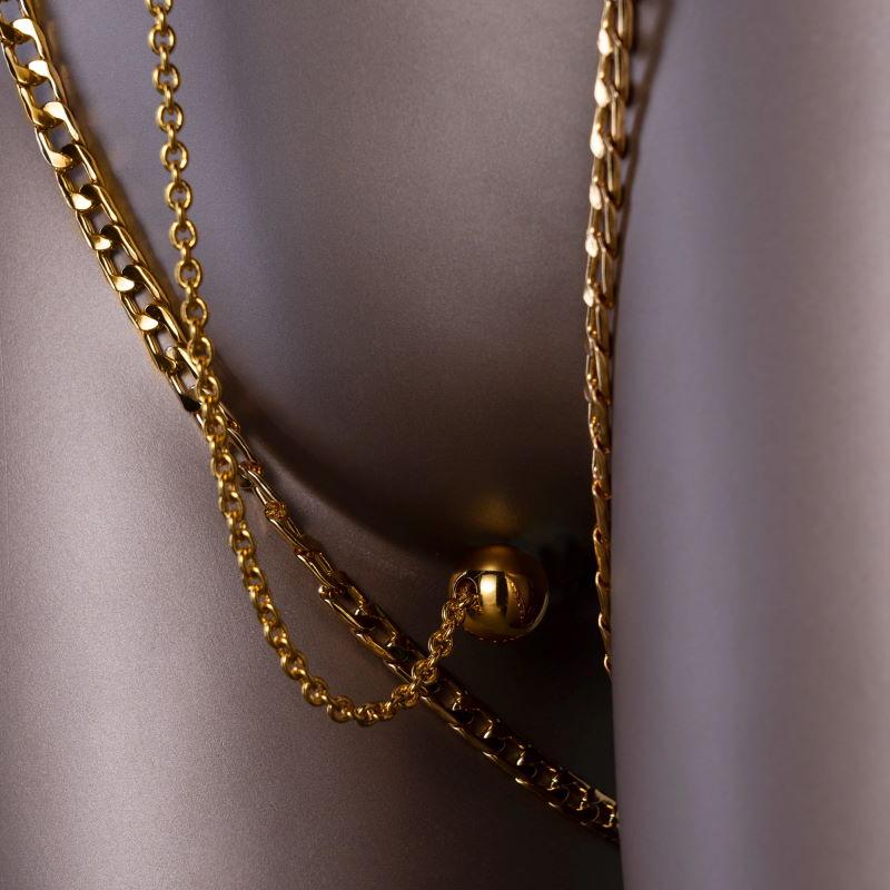 Пояс Indulge In The Restraints Collection-Belt с металическим вагинальным шариком