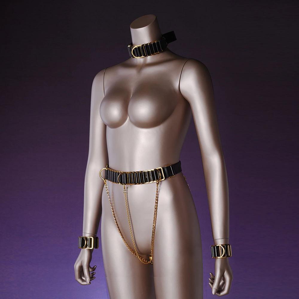 Пояс Indulge In The Restraints Collection-Belt с металическим вагинальным шариком