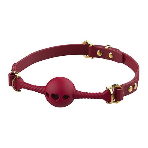 Кляп Middle Heart-shaped Breathable Mouth