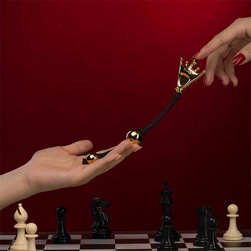 Вагинальные шарики [Queen] Premium Metal Pleasure Balls