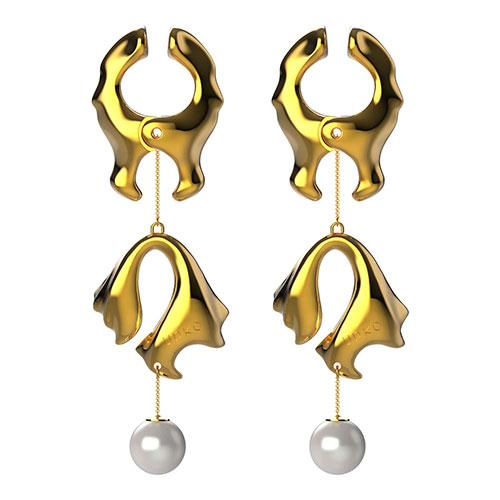 Зажимы на соски Pearl Nipple Clamps