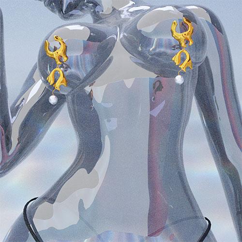 Зажимы на соски Pearl Nipple Clamps