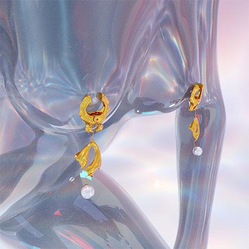 Зажимы на соски Pearl Nipple Clamps