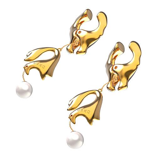 Зажимы на соски Pearl Nipple Clamps