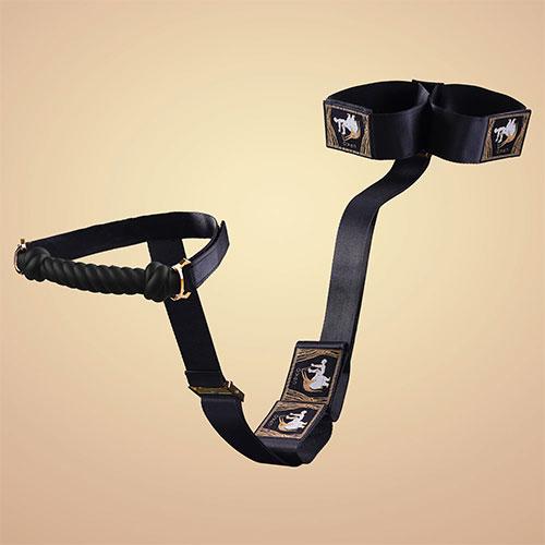 Набор бондажа Hogtie Bondage Gear With Mouth Gags