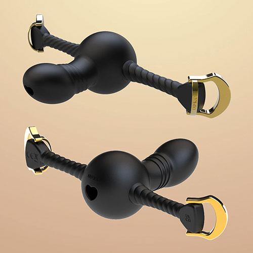 Набор бондажа Hogtie Bondage Gear With Mouth Gags
