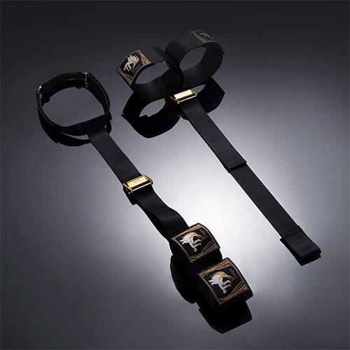 Набор бондажа Hogtie Bondage Gear With Mouth Gags