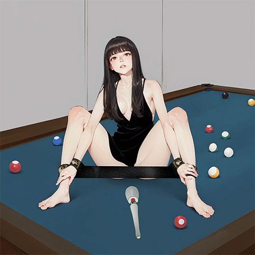 Распорка-бондаж Spreader Bar With Wrist And Ankle 1 с зажимами на клитор