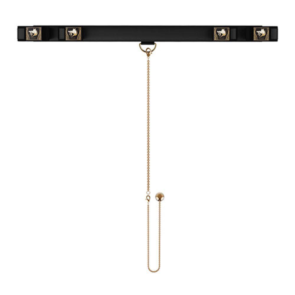 Распорка-бондаж Spreader Bar With Wrist And Ankle 2 с вагинальным шариком