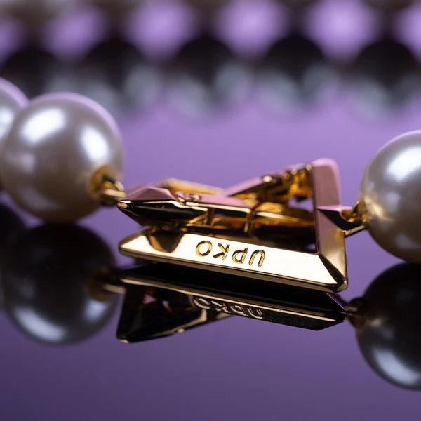Ошейник-ожерелье “Moist Eyes” Pearl Necklace/Collar