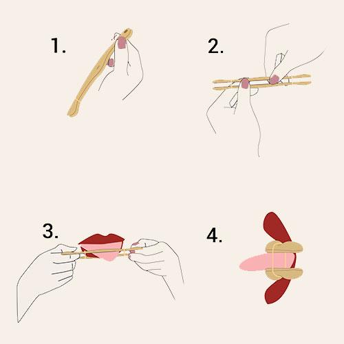 Набор многофункциональных зажимов Multi-functional clamps set