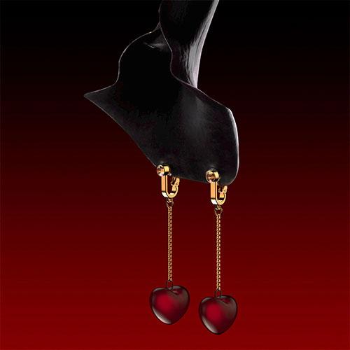 Зажимы на клитор “Tinkle Bell” Non-Pierced Clitoral Jewelry