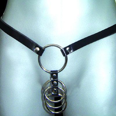 Кольца для Члена Bondage-Chastity Belts  4 на связке