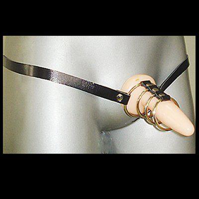 Кольца для Члена Bondage-Chastity Belts  4 на связке