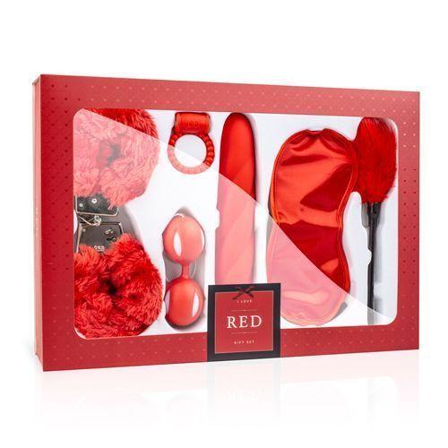 Набор BDSM "I Love Red Couples Box"