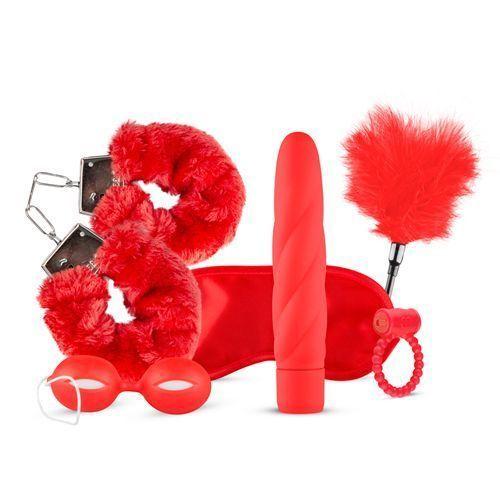 Набор BDSM "I Love Red Couples Box"