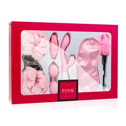 Набор BDSM "I Love Pink Gift Box"