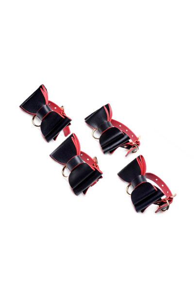 Bow - Luxury BDSM Set With Travel Bag набор БДСМ