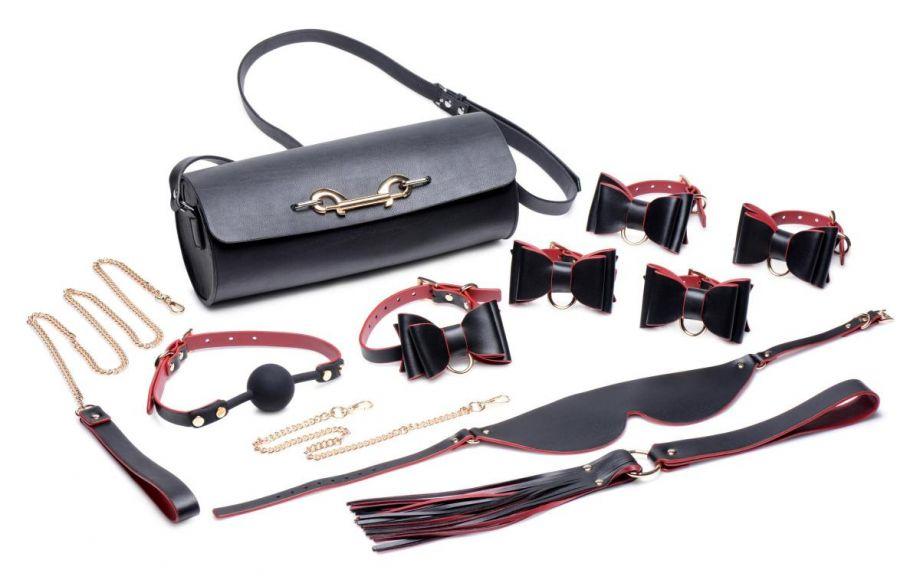 Bow - Luxury BDSM Set With Travel Bag набор БДСМ