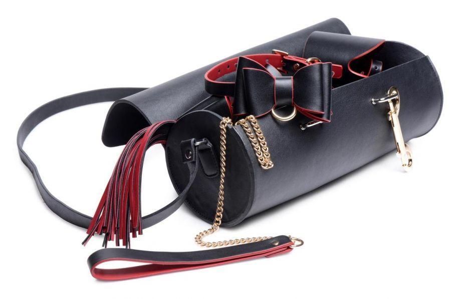 Bow - Luxury BDSM Set With Travel Bag набор БДСМ