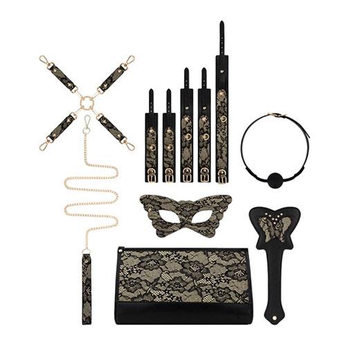 Набор БДСМ Renee S - 8-Piece Set of SM Gold