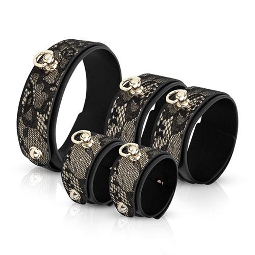 Набор БДСМ Renee S - 8-Piece Set of SM Gold