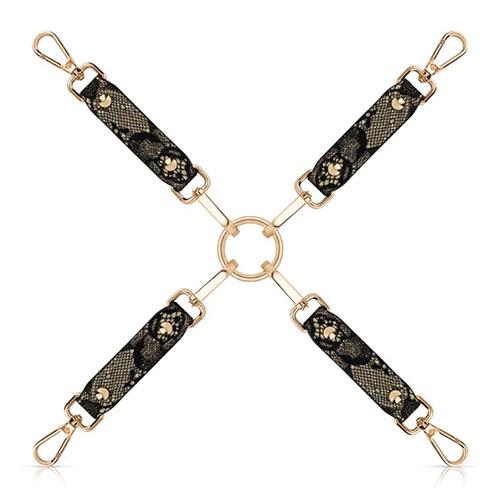 Набор БДСМ Renee S - 8-Piece Set of SM Gold
