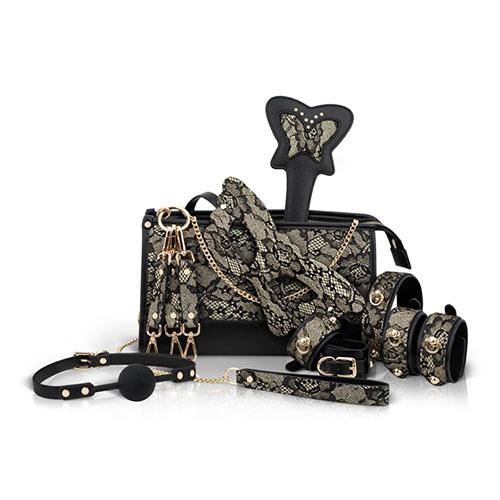 Набор БДСМ Renee S - 8-Piece Set of SM Gold
