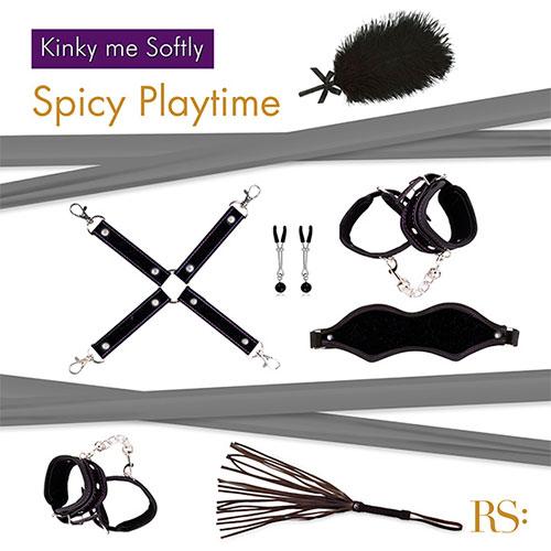 Набор БДСМ RS Soiree Kinky Me Softly