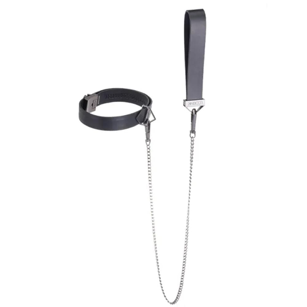Набор БДСМ LOCKINK Tied Collar with Leash Set