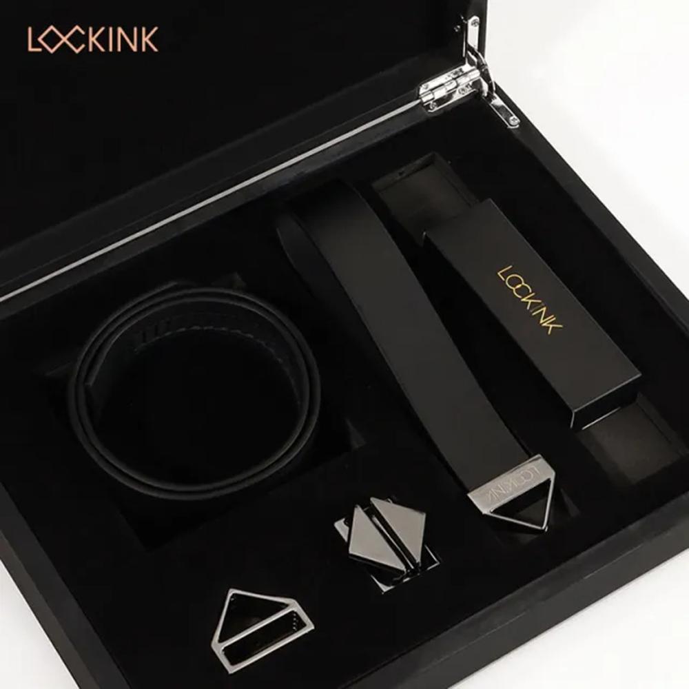 Набор БДСМ LOCKINK Tied Collar with Leash Set