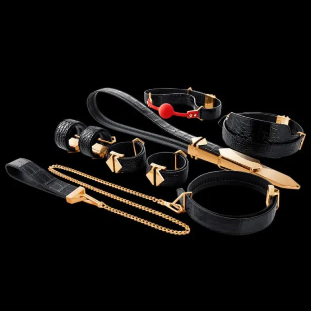 Набор БДСМ LOCKINK All-in-1 BDSM Play Kit