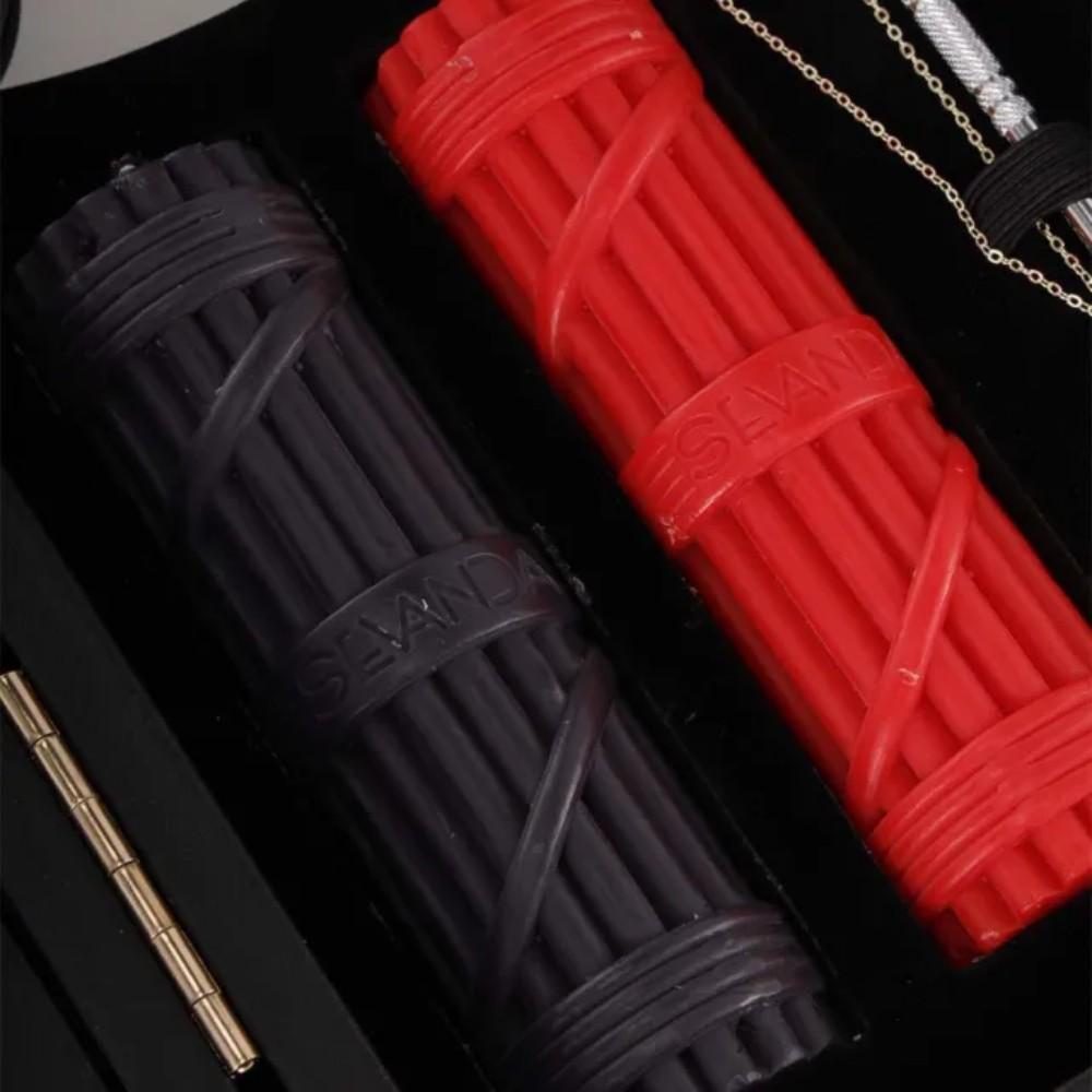 Набор БДСМ LOCKINK All-in-1 BDSM Play Kit