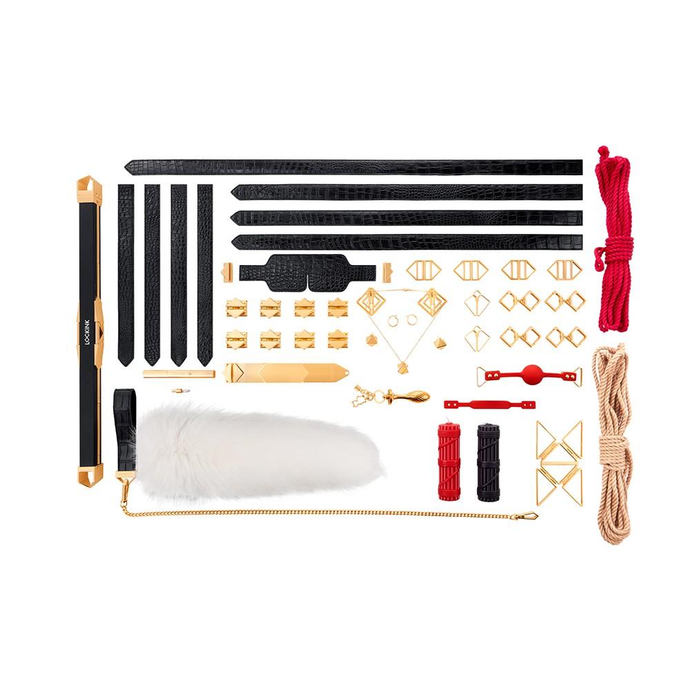 Набор БДСМ LOCKINK All-in-1 BDSM Play Kit