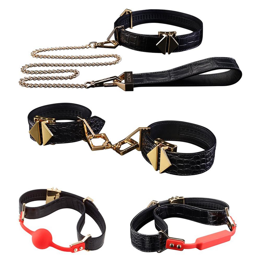 Набор БДСМ LOCKINK All-in-1 BDSM Play Kit