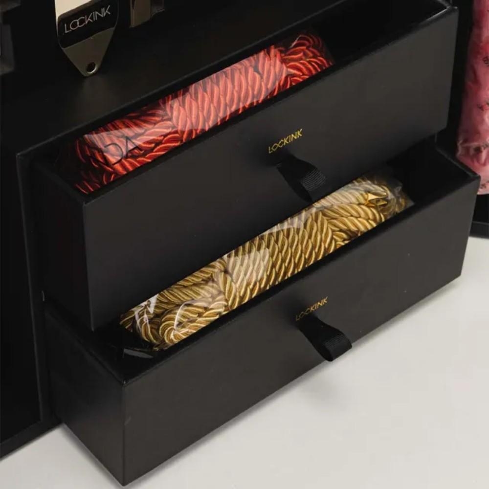 Набор БДСМ LOCKINK All-in-1 BDSM Play Kit