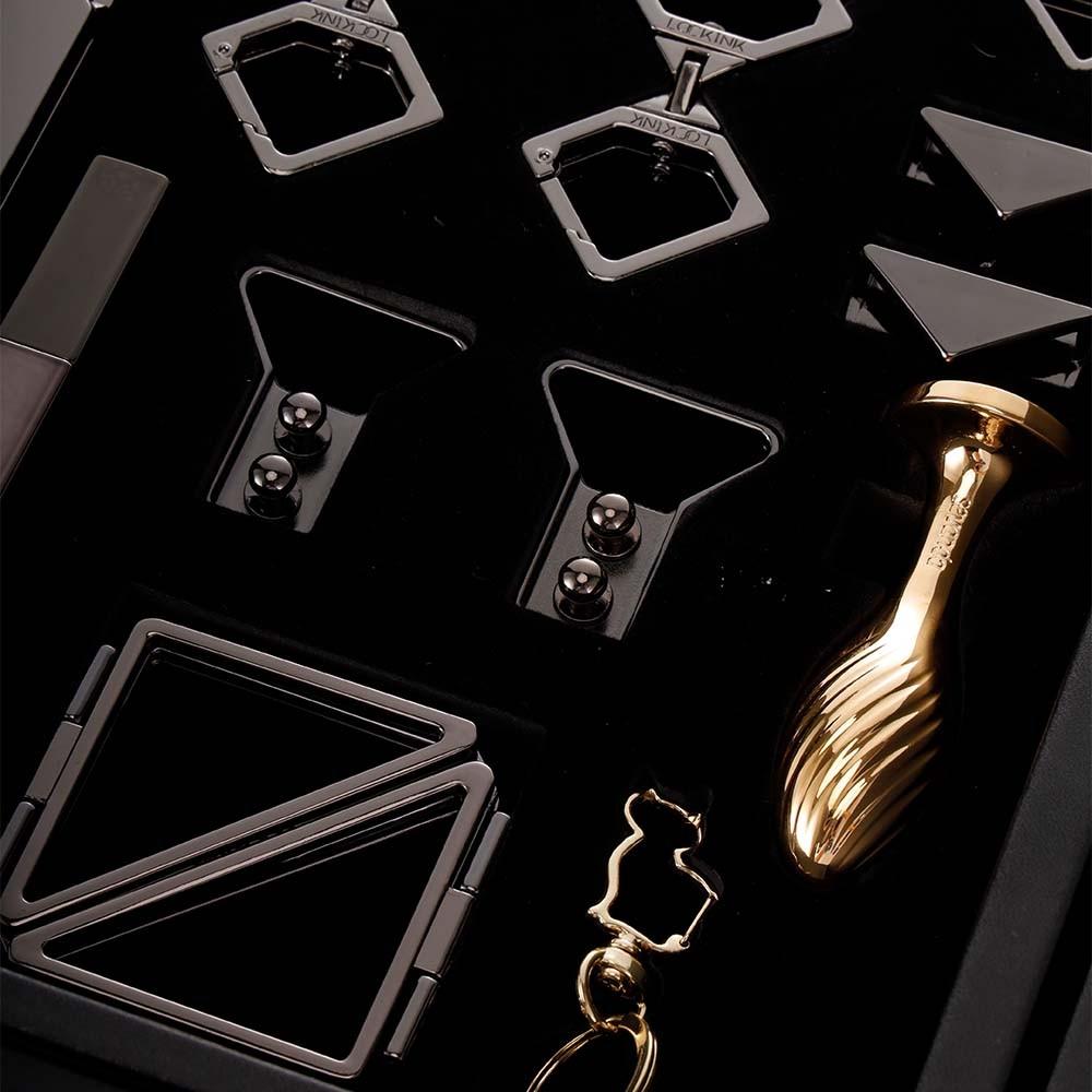 Набор БДСМ LOCKINK All-in-1 BDSM Play Kit 2