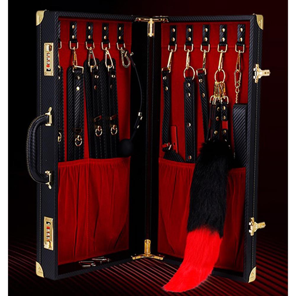 Набор БДСМ LOCKINK Scarlet Night Queen Bondage Kit