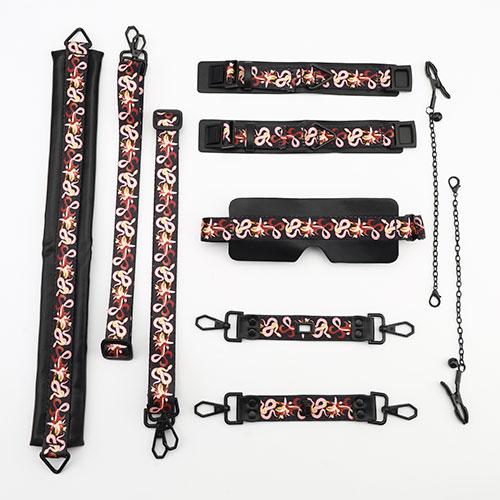 Набор БДСМ для бондажа LOCKINK The Flowering Serpent Set