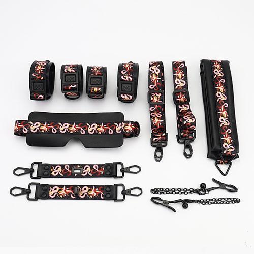 Набор БДСМ для бондажа LOCKINK The Flowering Serpent Set