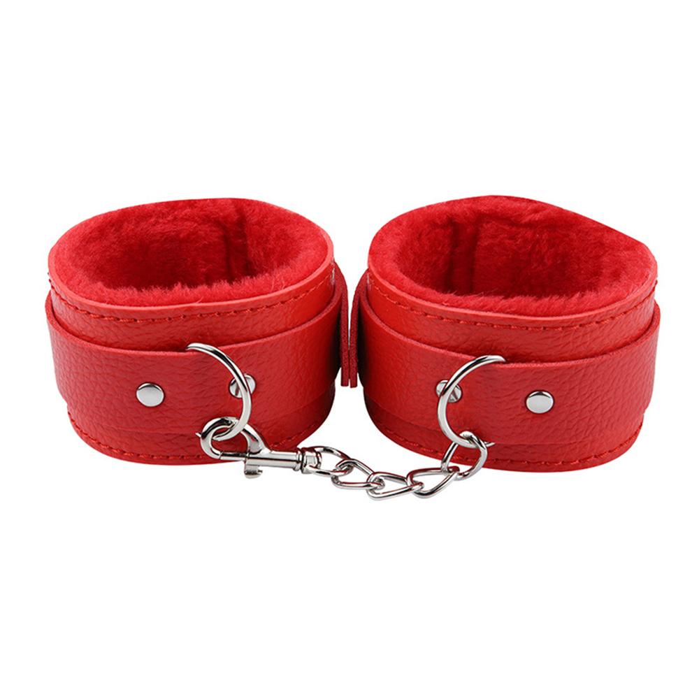 Набор БДСМ "Set With Thick Pebbled Pattern and Plush"